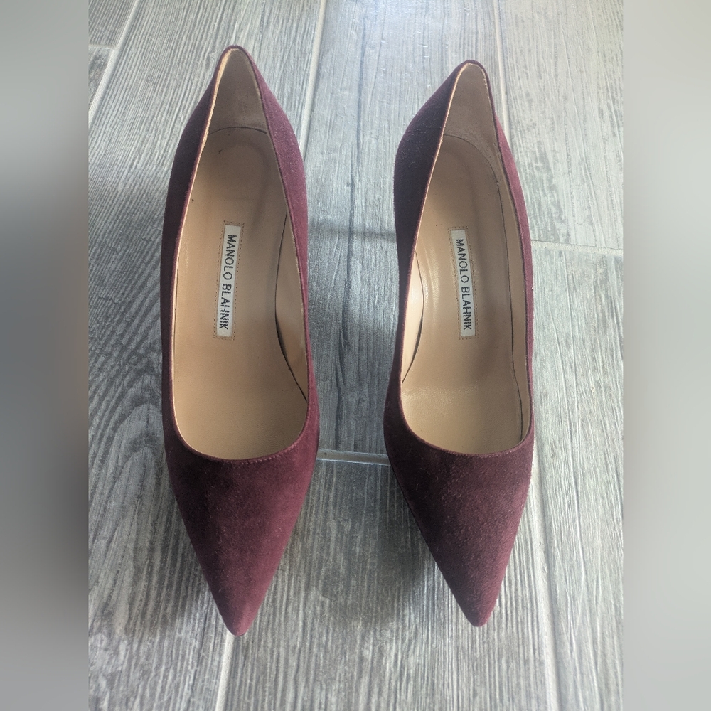Manolo Blanik Pumps